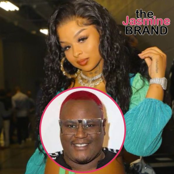 James Wright Chanel Able To Serve Chrisean Rock w/ Legal Papers Over Alleged Assault After She Share