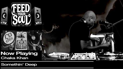 Classic R&B, Soul, Funk on Feed Your Soul Raid Train