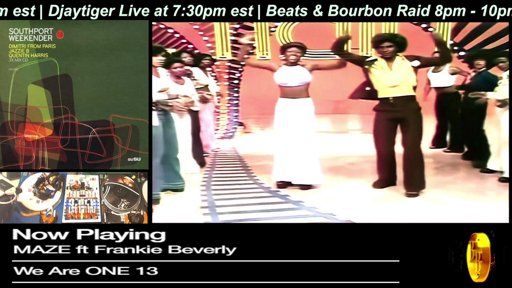 Classic R&B, Soul, Funk & Park Jams | Beats & Bourbon Raid Train