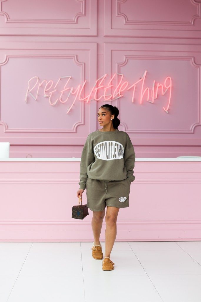 It Girl Spotted: Lori Harvey Swings By PrettyLittleThing
Showroom For A Fitting