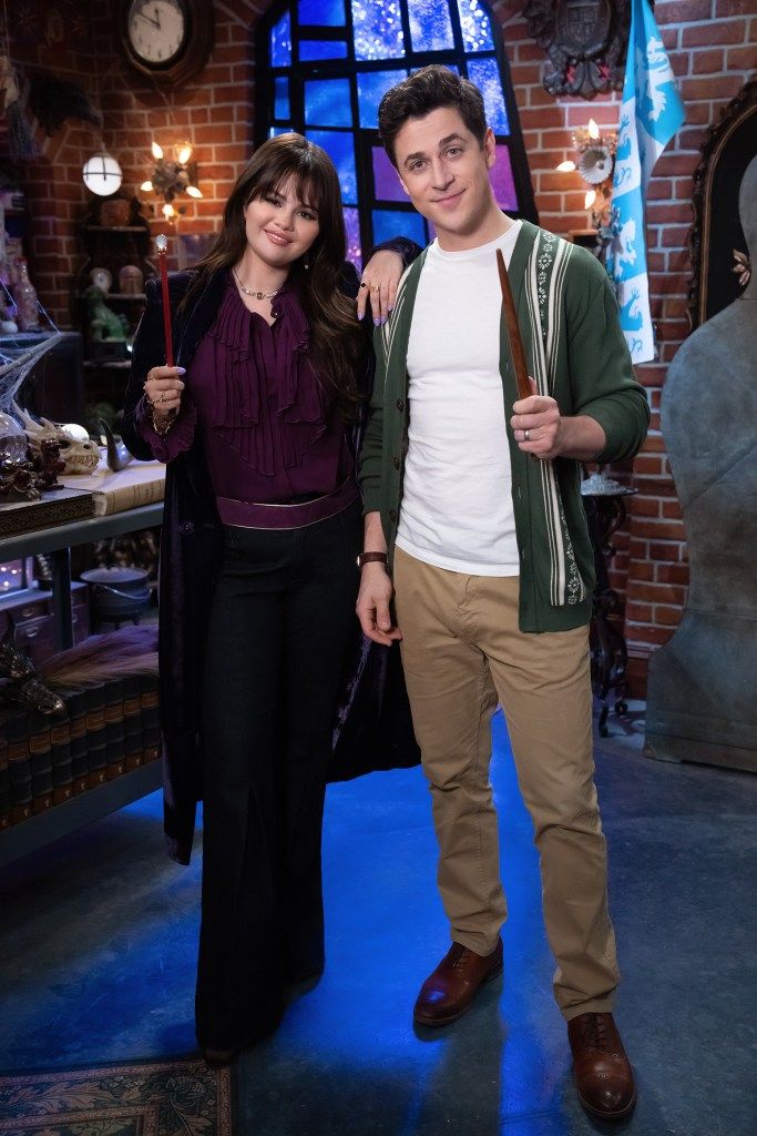 Check Out Selena Gomez in First 'Wizards Beyond Waverly
Place' Photos