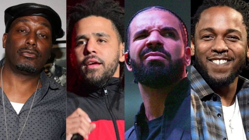 Big Daddy Kane: J. Cole 'Greatest' Over Kendrick Lamar & Drake
