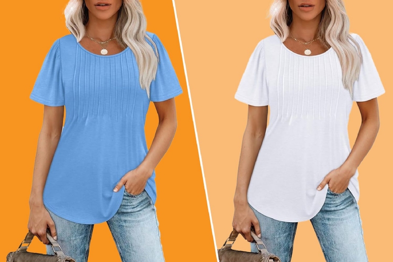 Amazon's Most Popular New Blouse Is 'Lightweight' and 'Flattering' - and It's Just $20