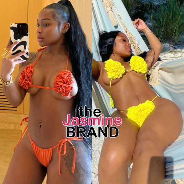 Jayda Cheaves Apologizes After Being Accused Of Stealing Swimwear Designs From Smaller Brand: 'I Did