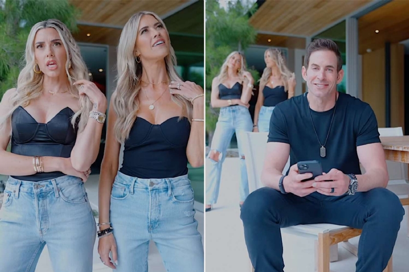 Christina Hall and Ex Tarek El Moussa Will Reunite for New HGTV Series with His Current Wife Heather