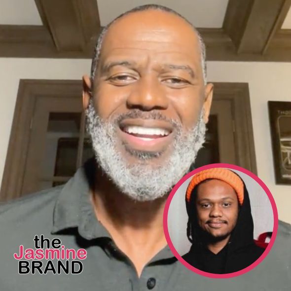 Brian McKnight's Son Niko Reacts To Shocking Revelation Of Father's Absence During His Birth: 'Damn,