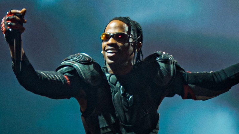 Travis Scott On Track To Have One Of Rap's Highest Grossing Tours