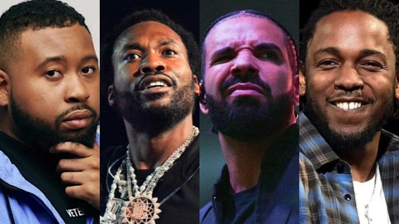 Akademiks Blames Meek Mill For Drake-Kendrick Lamar Beef