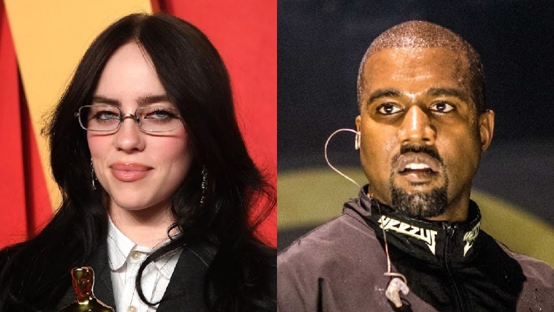 Billie Eilish Accused Of Copying Kanye West With Listening Party