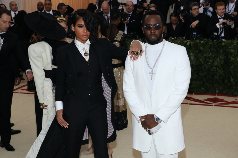 Diddy Allegedly Assaults Cassie In New Footage From Hotel Security Camera