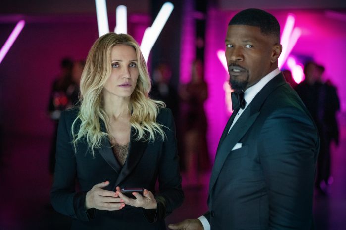 Bond, Jamie Bond: Secret Agent Foxx & Cameron Diaz Are 'Back In Action' In First Look At Netflix Spy