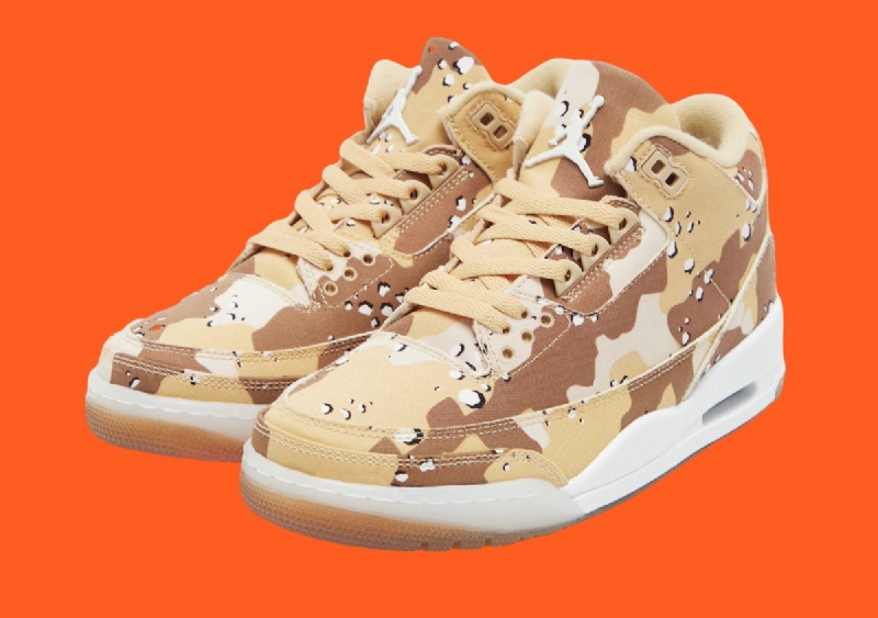 WNBA x Air Jordan 3 "Desert Camo" Dropping Next Month