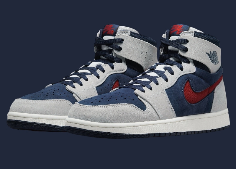 Air Jordan 1 Zoom CMFT 2 "Olympic" Officially Unveiled