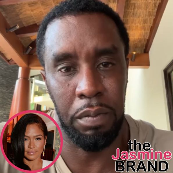 Diddy Addresses Video Footage Of Him Brutally Attacking Ex-Girlfriend Cassie: 'My Behaviors In That 