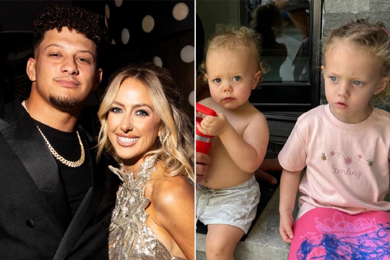 Brittany Mahomes Shares Glimpse of Her Family's 'Perfect Sunday' Including Donuts and 'Bluey'