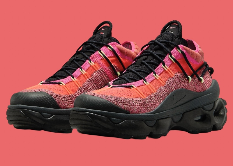 Nike Air Max Flyknit Venture "Crimson Pink" Officially Unveiled