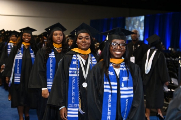 NEWS FOR US BY US TUESDAY: Over 500 Spelman graduates received their degrees