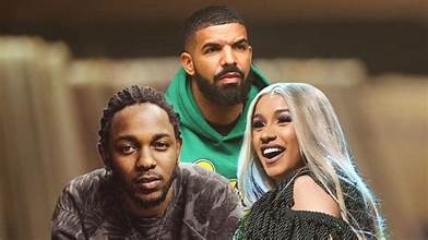 KENDRICK LAMAR BEATS DRAKE & CARDI B TO 'GREATEST STREAMING ERA HIP HOP SONG' CROWN