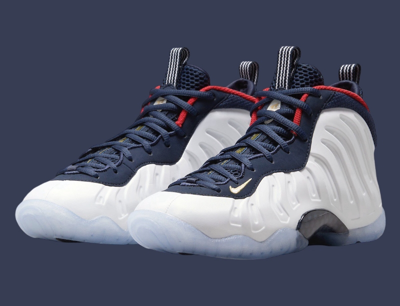Nike Little Posite One "Olympic" Officially Revealed