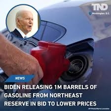 WORLD & NATIONAL NEWS WEDNESDAY: Biden releasing 1M barrels of gasoline from Northeast reserve