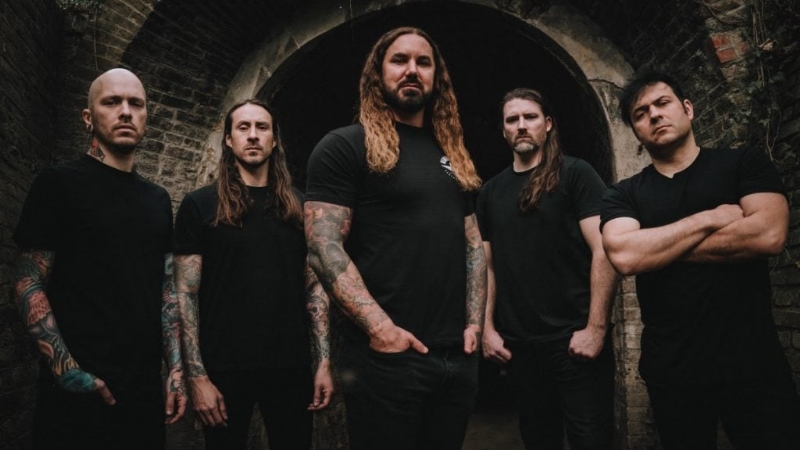 AS I LAY DYING Streams First New Song In Five Years,
Announces European Tour With CALIBAN & DECA