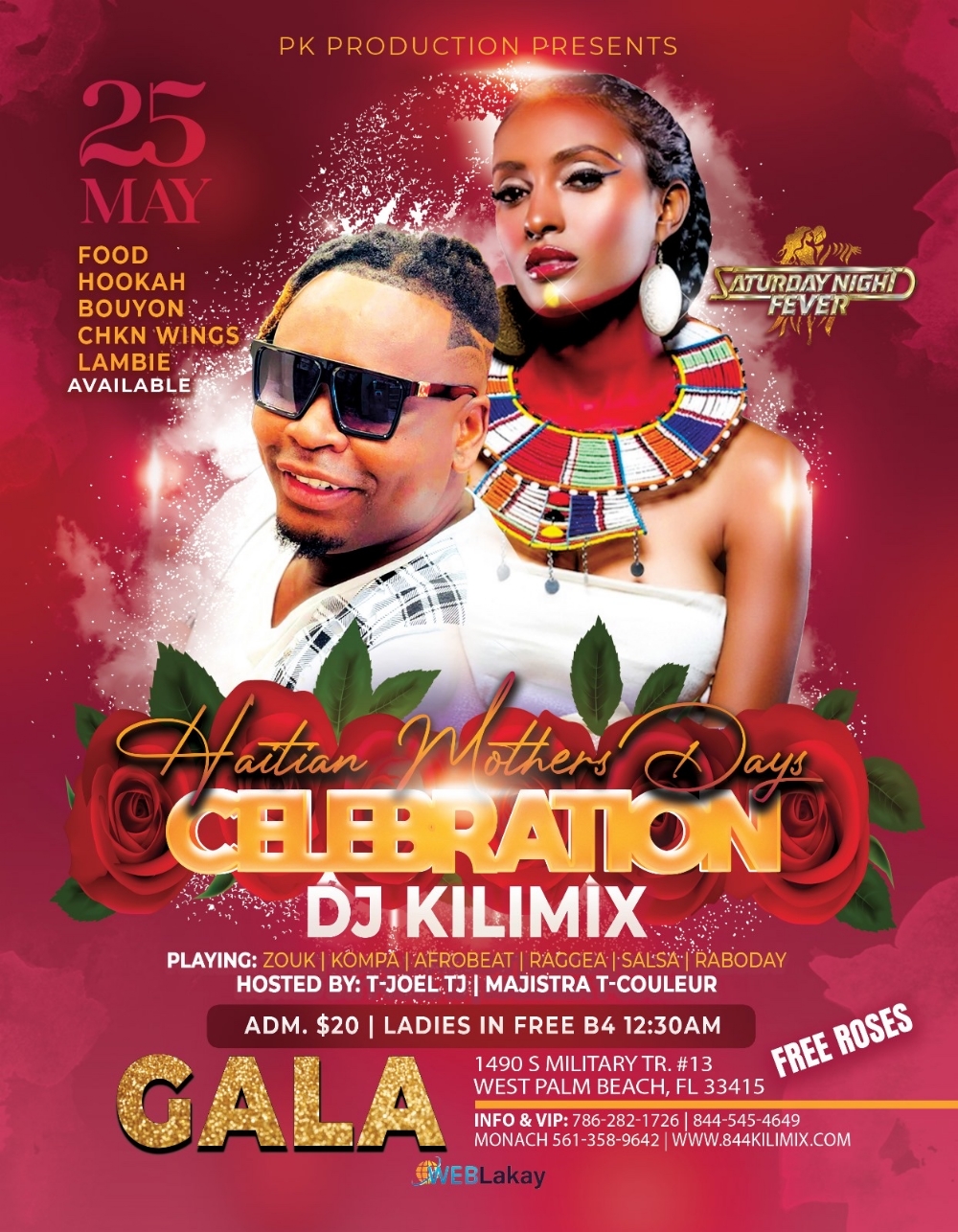 Haitian Mother's Day Celebration Weekend With: DJ Kilimix