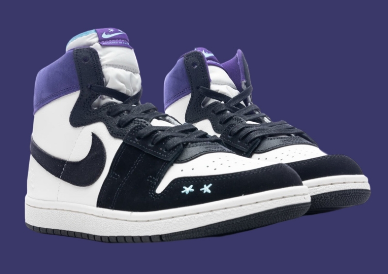 Jordan Air Ship x Opium Paris "Charlotte Hornets" First Look