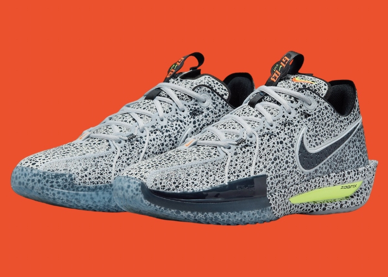 Nike GT Cut 3 Safari "Olympic" Officially Unveiled