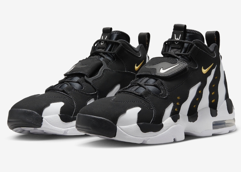 Nike Air DT Max '96 "Black/Varsity Maize" Global Release Date