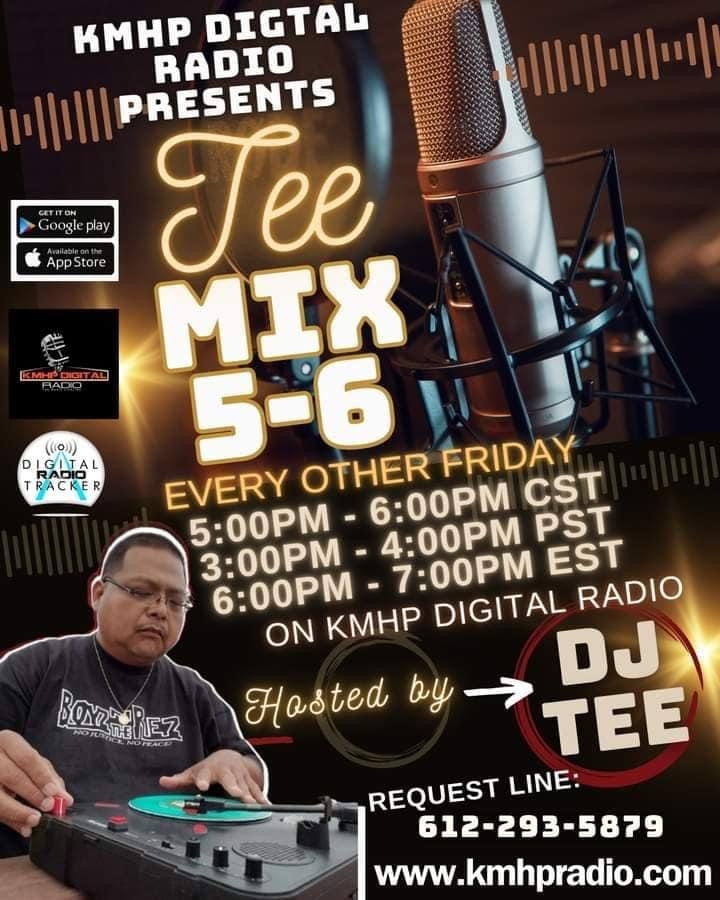 Tune In To Tee mix 5-6