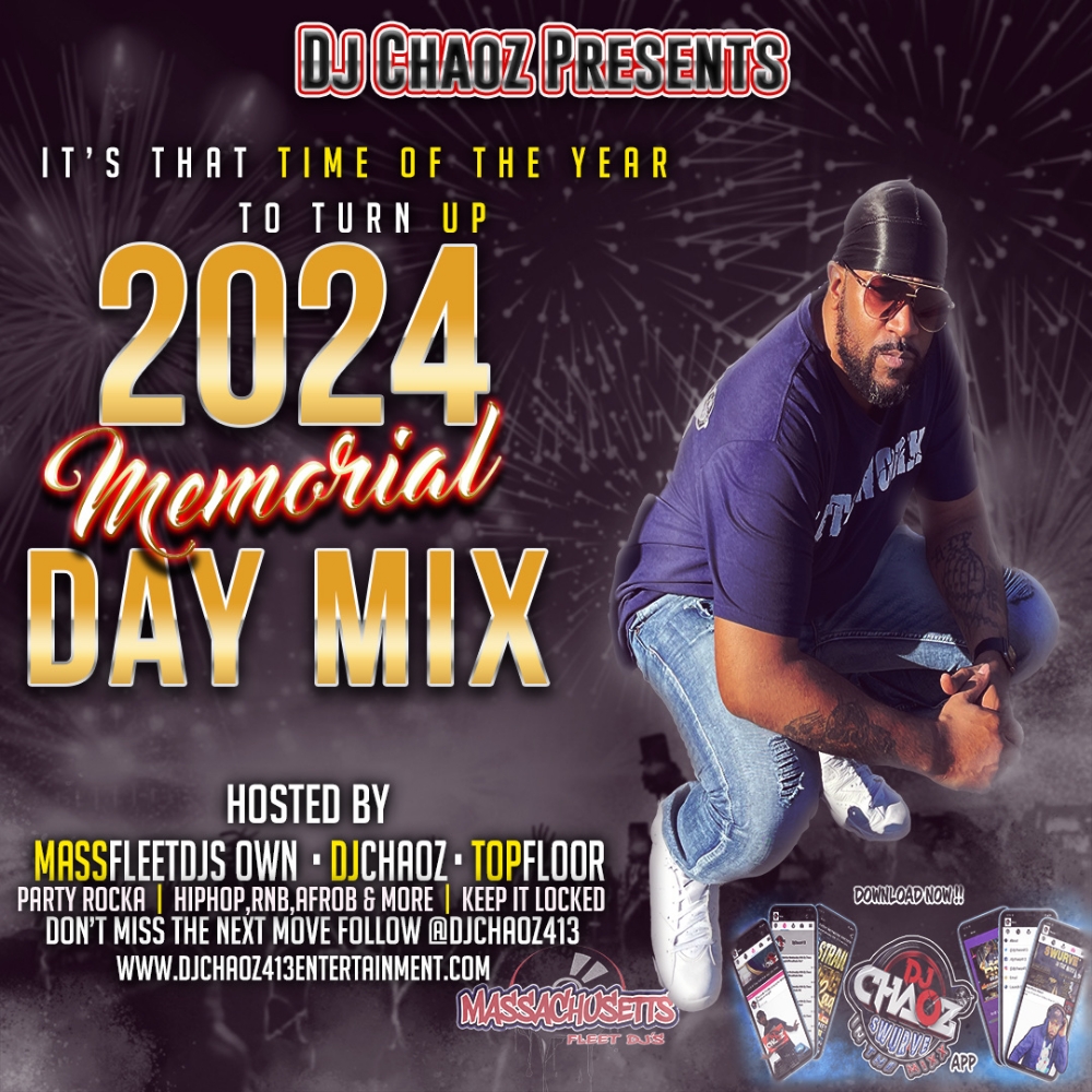 New 2024 Memorial Day Weekend mix
