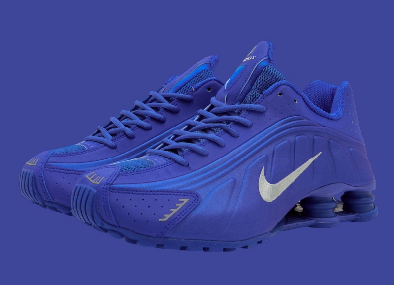 Nike Shox R4 WMNS "Racer Blue" Release Details Revealed