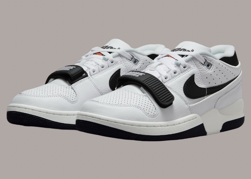 Nike Air Alpha Force 88 "White/Black" Official Photos Revealed
