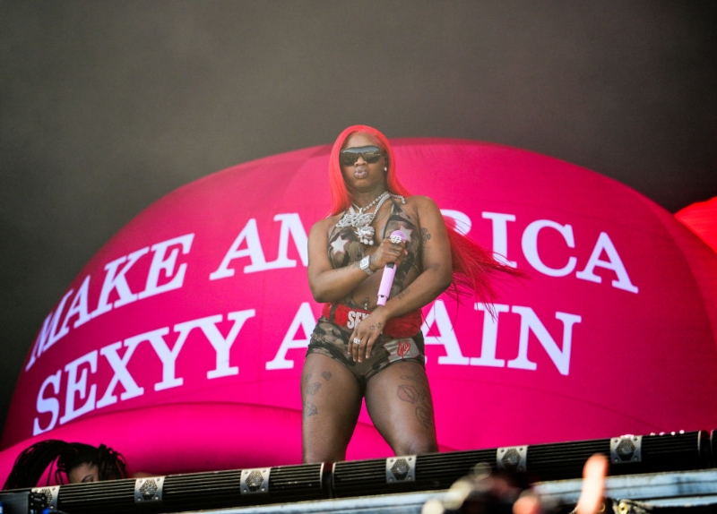 For Your Viewing Pleasure: Watch Sexyy Red's WWE Debut & Heartwarming Duet With Shawn Michaels