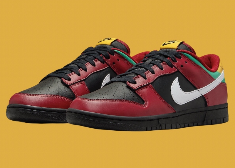 Nike Dunk Low "Biker Tattoos" Officially Unveiled
