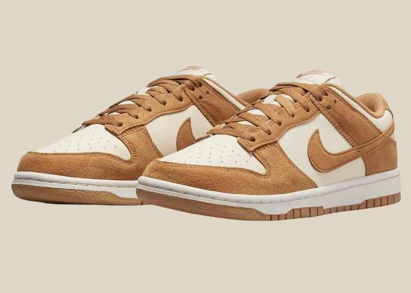 Nike Dunk Low Next Nature "Flax Suede" Officially Revealed