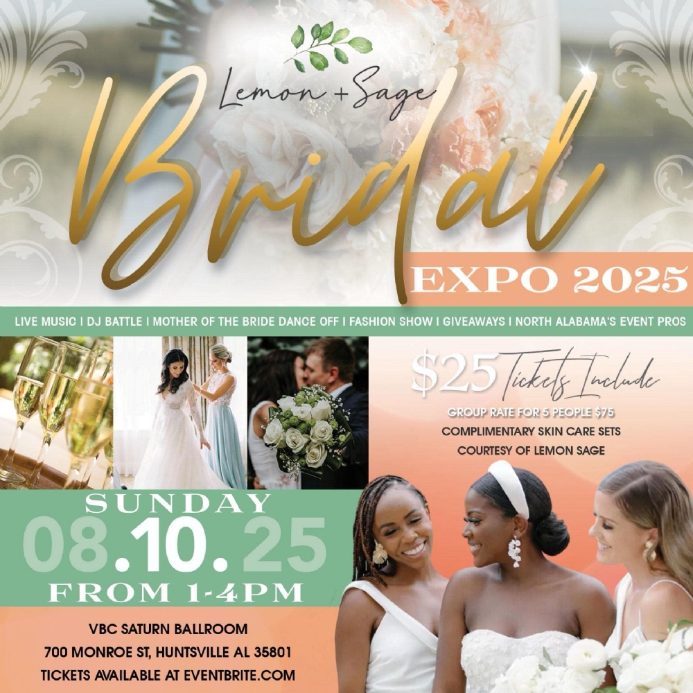 Bridal Expo In Huntsville 2025