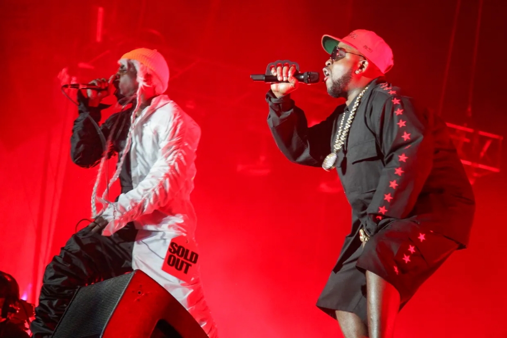 Celebrate Outkast Being Inducted Into The Rock & Roll Hall of Fame With Their Top Songs [Gallery]