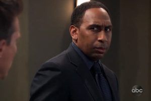 WATCH: Stephen A. Smith Kills Rogue Nurse in Latest Appearance on 'General Hospital'