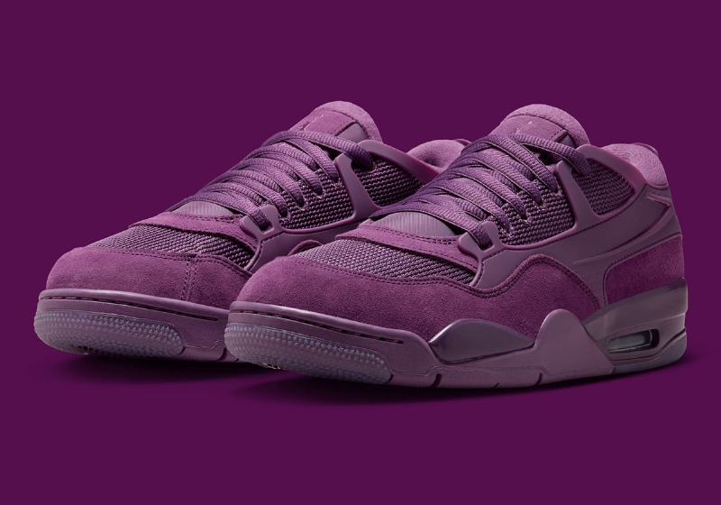 First Look At The Air Jordan 4 RM "Grimace"