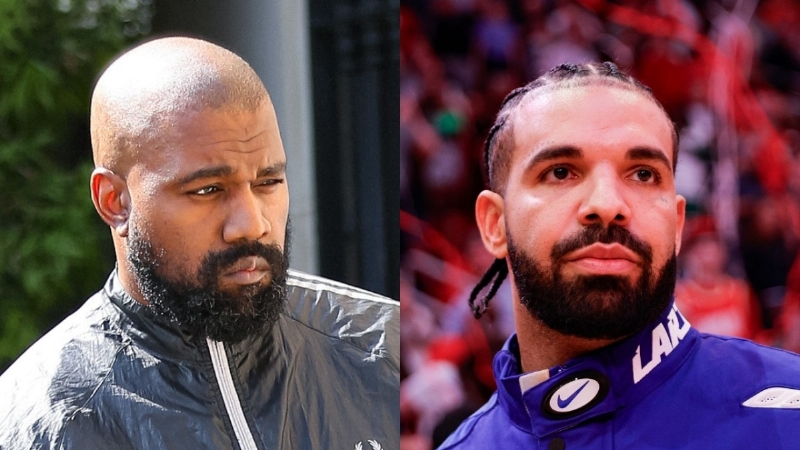 Kanye West Admits He Has 'Copied' Drake's Music