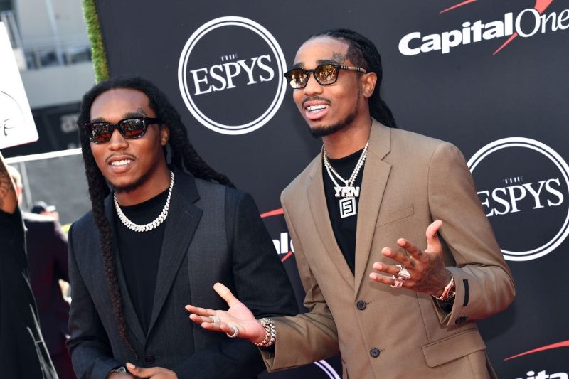 Quavo Honors TakeOff With Posthumous Single "Dope Boy Phone"