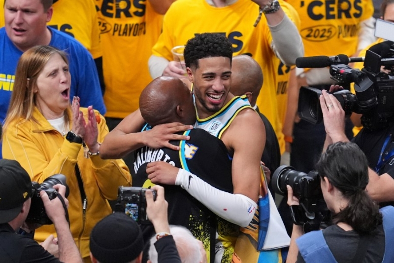 Tyrese Haliburton's dad will not attend Pacers games 'for the foreseeable future,' per reports