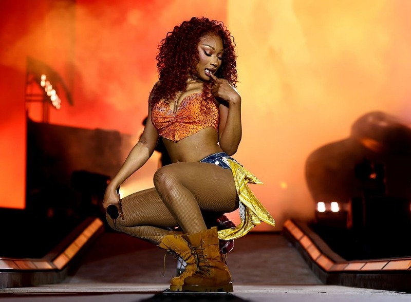 Megan Thee Stallion Opening Up The "Littest" Popeyes Location In Miami