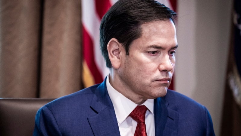 Marco Rubio, Secretary of Everything