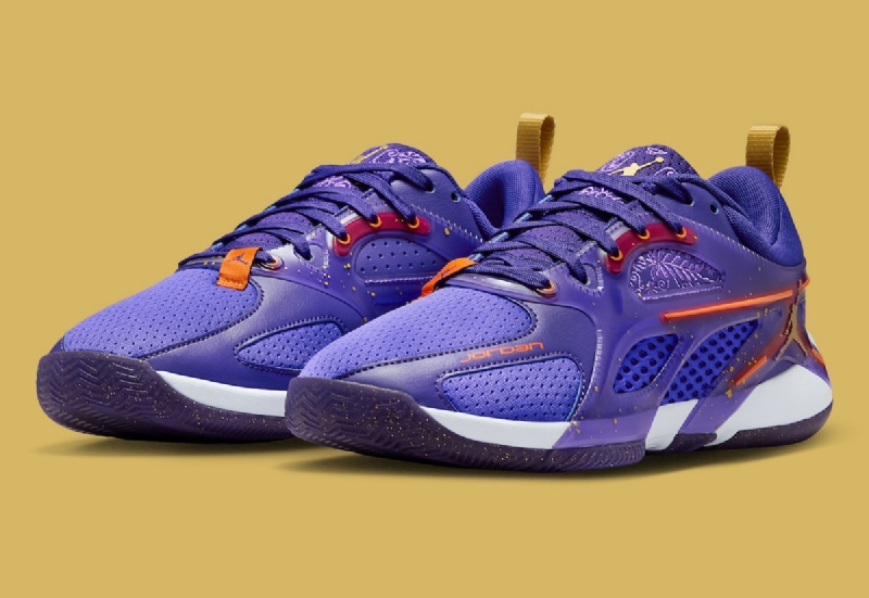 Jordan Heir "Royalty" Suits Up For WNBA All-Star Weekend