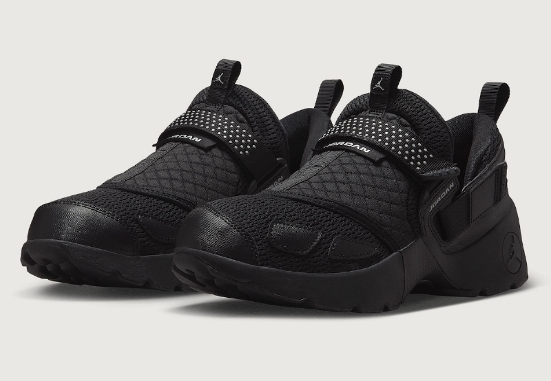 Jordan Trunner LX "Black" Gets A Clean Refresh