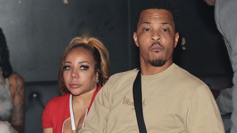 T.I. Leaps Into Crowd To Defend Tiny Amid Concert Confrontation