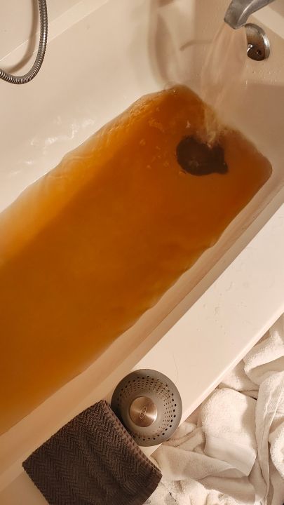 Anderson residents voice concerns over brown, smelly tap water