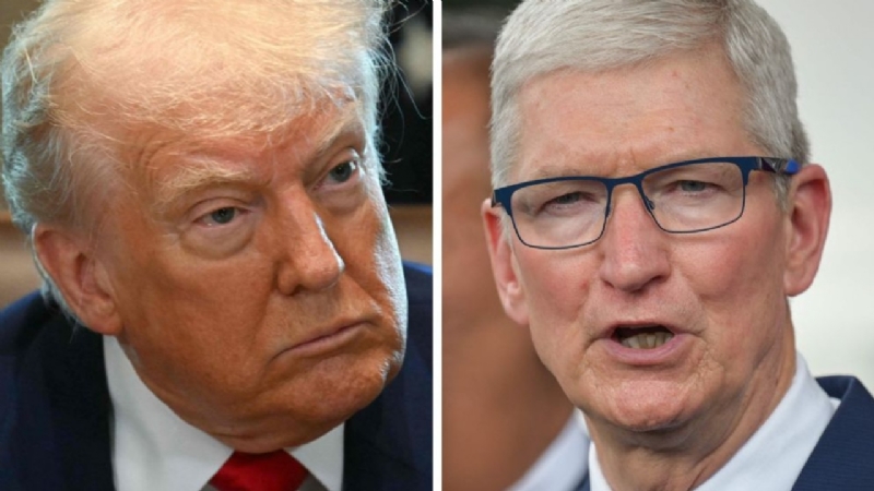 Tariffs to cost Apple $1.4b, CEO says